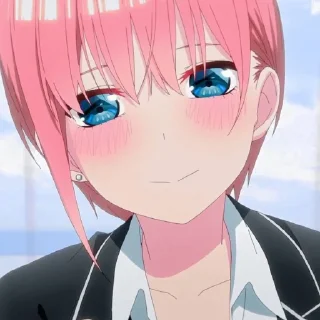 🍡 emoji Nakano ichika: @Clz_naurah Telegram sticker 14 of 35