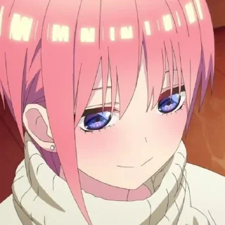 🍡 emoji Nakano ichika: @Clz_naurah Telegram sticker 13 of 35