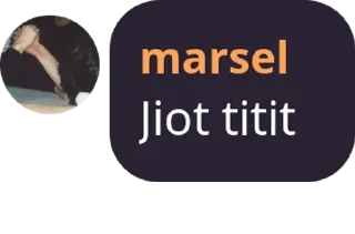 👙 emoji sticker retar Telegram sticker 12 of 22