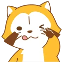 Sticker from Rascal