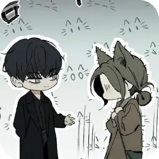 ❤ emoji Tears a withered flower manwha Telegram sticker 24 of 113