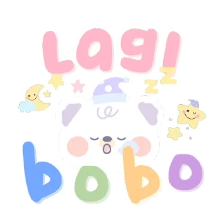 😴 emoji WARUNG LAILAC Telegram sticker 21 of 21