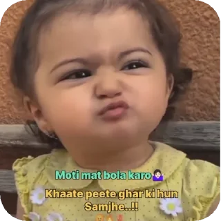 🙂 emoji Cute123 @OM_77777 Telegram sticker 15 of 82