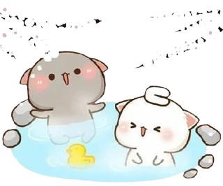 😆 emoji kᥙᥴіᥒg ᥴһіᑲі @aestheticstikerpack Telegram sticker 16 of 119