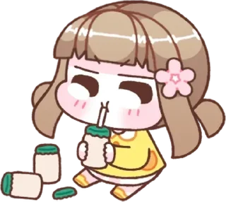 💭 emoji Cutestt @dollspace Telegram sticker 18 of 22