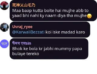 😞 emoji KarwaliBezzati Telegram sticker 8 of 119