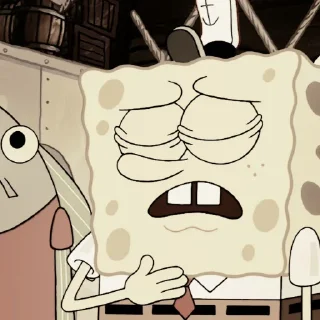 🧽 emoji @wkcipe  ⋆  spongebob Telegram sticker 12 of 30