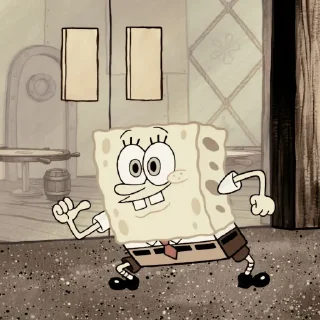 🧽 emoji @wkcipe  ⋆  spongebob Telegram sticker 7 of 30