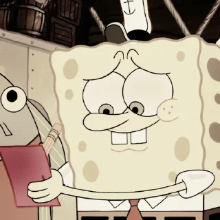 🧽 emoji @wkcipe  ⋆  spongebob Telegram sticker 16 of 30