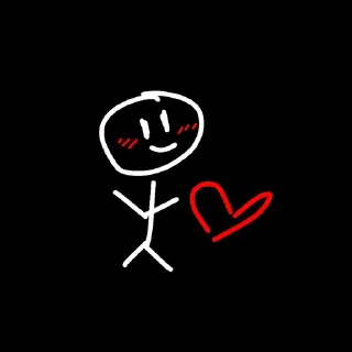 Sticker from Nami and kawan - kawan