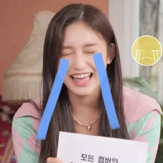 😭 emoji ive Telegram sticker 11 of 94