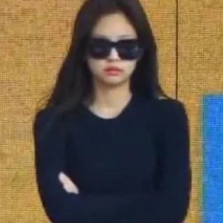 😎 emoji punya eji @kimjennieh Telegram sticker 8 of 90
