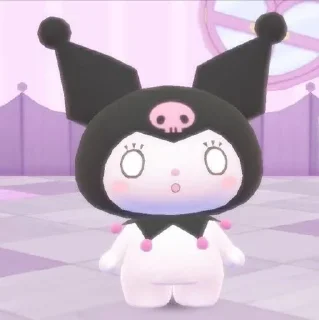 ❣ emoji Kuromi @grittleee Telegram sticker 5 of 51