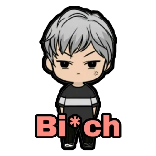 😤 emoji @weeb Telegram sticker 14 of 52