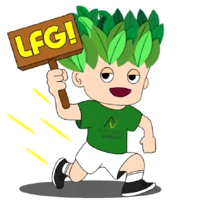 ✊ emoji Natures Vault Telegram sticker 4 of 10