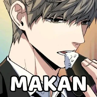 😋 emoji FORU[IST] MANHWA Telegram sticker 17 of 58