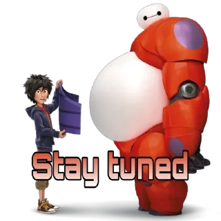 Sticker from Baymax Inu ❤️