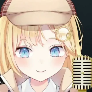 🔍 emoji Amelia Watson @wafflecream Telegram sticker 8 of 43
