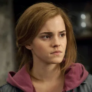 ❣️ emoji Emma Watson Telegram sticker 15 of 25