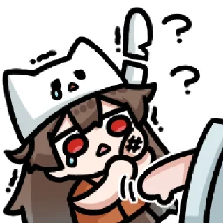 😢 emoji 天才加 @zhaxia_cn Telegram sticker 13 of 32