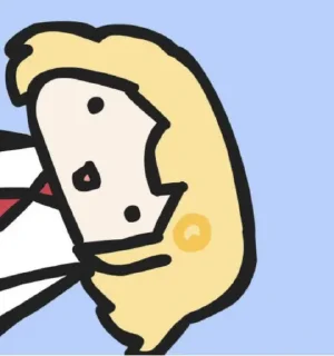 🔎 emoji amelia watson by @hunnaAa Telegram sticker 17 of 18