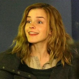 ❤️ emoji Emma Watson Telegram sticker 14 of 25