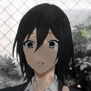 Sticker from Miyamura @animestickerpcks