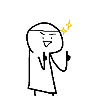 Sticker from ene, ente, nehnu :>