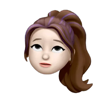 🙄 emoji Memoji • Apple @AppleMemoji Telegram sticker 16 of 35