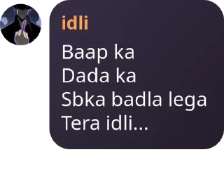🔪 emoji Idli and others Telegram sticker 9 of 15