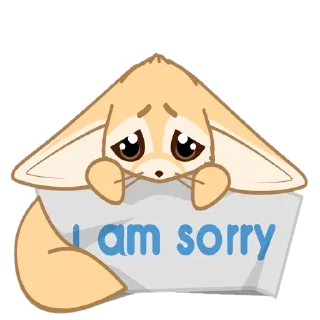 🦊 emoji Лисёнок Аск Telegram sticker 15 of 53