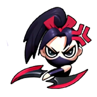 😡 emoji MLBB Telegram sticker 8 of 16