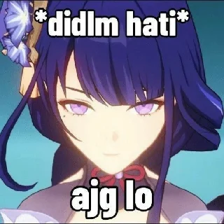 Sticker from ha
