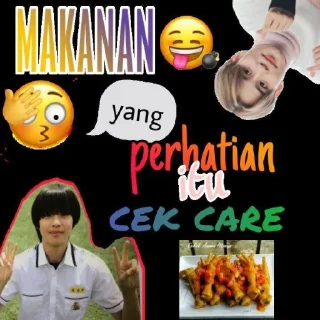 Sticker from ha