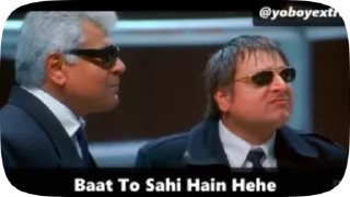 🌟 emoji Bollywood Memes Telegram sticker 11 of 50