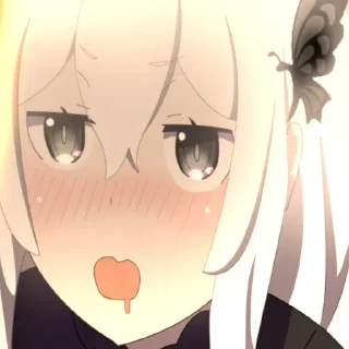 👌 emoji ~Echidna~ - @OxDEADFADE Telegram sticker 6 of 27
