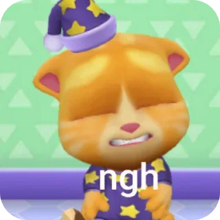 😩 emoji talking t friends Telegram sticker 9 of 27