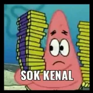😒 emoji Spongebob @stiker_memee Telegram sticker 19 of 70