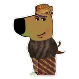 🧸 emoji Chill guy Telegram sticker 6 of 23