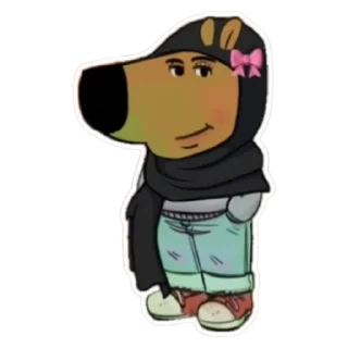 🙂 emoji Chill guy Telegram sticker 10 of 23