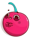 🍒 emoji masa gamau Telegram sticker 17 of 42