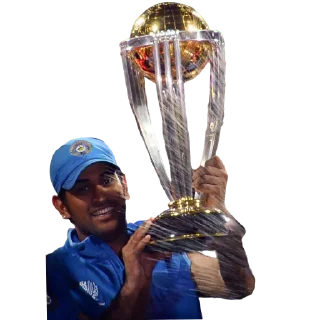 Sticker from Cricket Worldcup 2011 - ll - @CricCollections