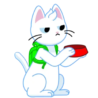 🙏 emoji MEW animated Telegram sticker 6 of 48