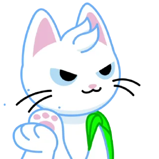 👏 emoji MEW animated Telegram sticker 11 of 48