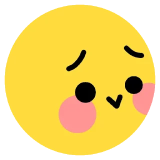 😳 emoji TikTok Emojis Telegram sticker 9 of 44