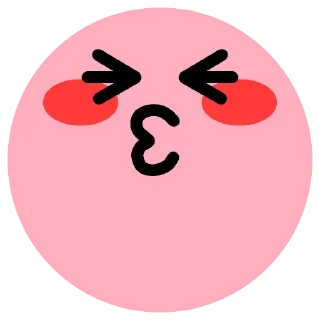 😙 emoji TikTok Emojis Telegram sticker 22 of 44