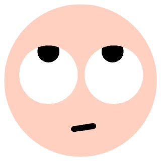 🙄 emoji TikTok Emojis Telegram sticker 19 of 44