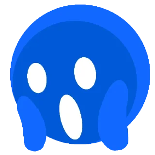 😱 emoji TikTok Emojis Telegram sticker 13 of 44