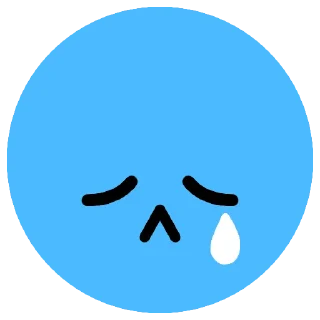 😢 emoji TikTok Emojis Telegram sticker 14 of 44