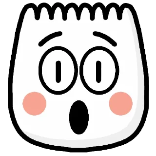 😮 emoji TikTok Emojis Telegram sticker 24 of 44